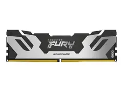Kingston FURY Renegade - DDR5 - sett - 96 GB: 2 x 48 GB DIMM 288-pin - 3000 MHz / PC5-48000 - CL32 - 1.35 V - ikke-bufret - on-die ECC - svart/s&#248;lv