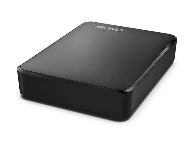 WD Elements Portable WDBLSS0050BBK - Harddisk - 5 TB - ekstern (bæ...