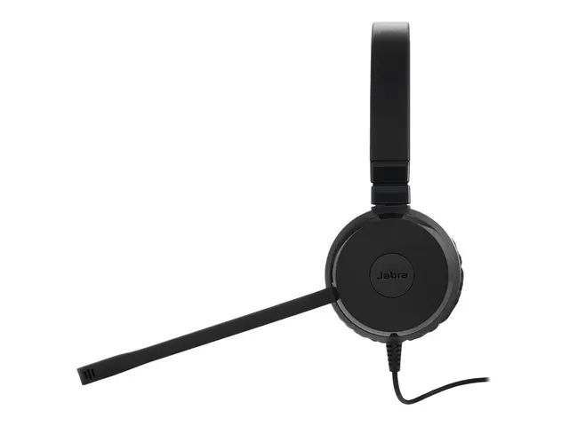 Jabra Evolve 20SE UC stereo - Hodesett on-ear kablet USB-C, USB-A ...