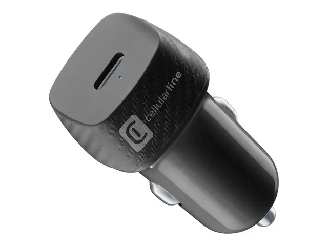 Cellularline - Bilstrømadapter - 20 watt - 3 A - Fast Charge (24 p...