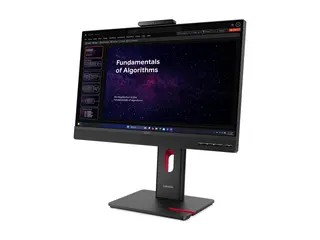 Lenovo ThinkCentre Tiny-in-One 24 Gen 6 - LED-skjerm 24" (23.8" synlig) - 1920 x 1080 Full HD (1080p) @ 120 Hz - IPS - 250 cd/m² - 1500:1 - 4 ms - HDMI, DisplayPort - høyttalere - eklipsesvart