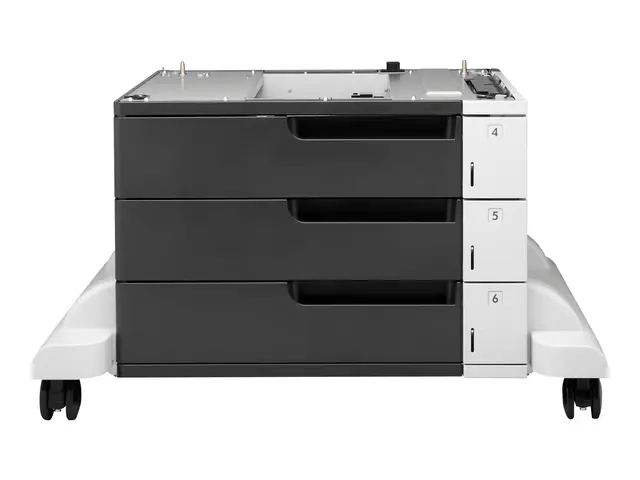 HP - Mediebakke/-mater - 1500 ark inn 3 skuff(er) - for LaserJet E...