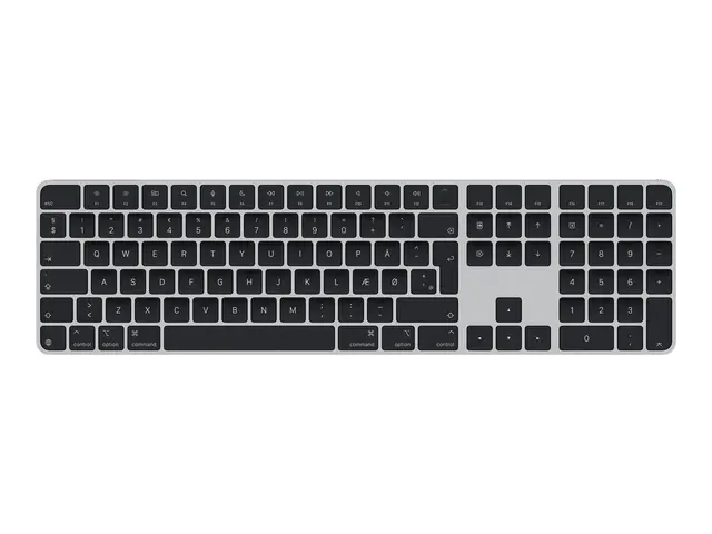 Apple Magic Keyboard with Touch ID and Numeric Keypad - Tastatur U...
