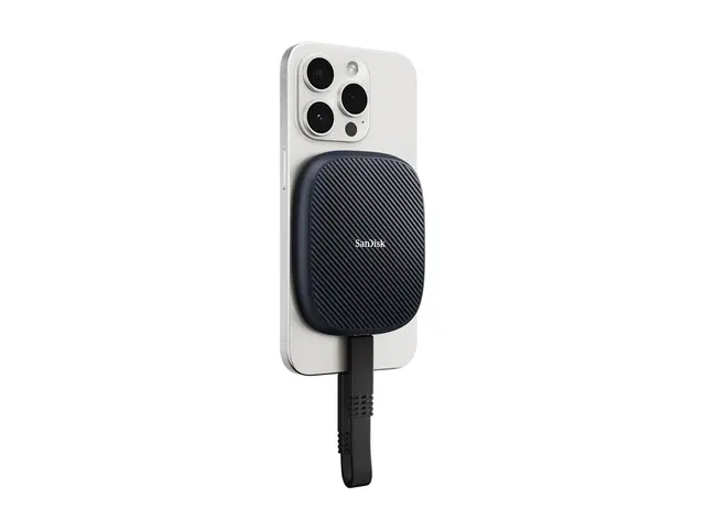 SanDisk Phone - SSD 1 TB ekstern (bærbar) USB 3.2 Gen 2 (USB-C kon...