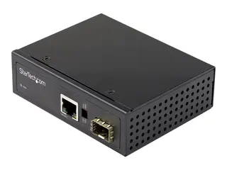 STARTECH.COM Industrial Media Converte - 1Gbit/s media converter LWL copper -