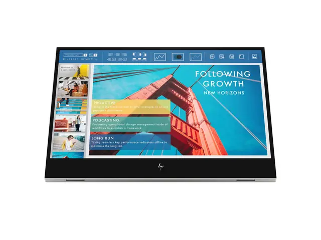 HP E14 G4 Portable - LED-skjerm 14" portabel 1920 x 1080 Full HD (...