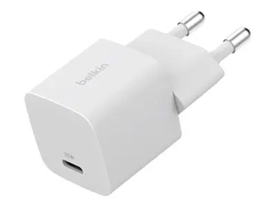 Belkin BoostCharge - Strømadapter PPS-teknologi 25 watt PD 3.1/PPS...