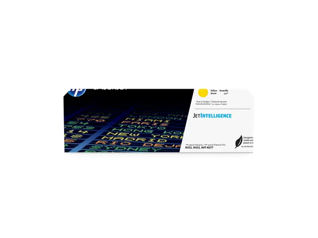 HP 508A - Gul - original - LaserJet - tonerpatron (CF362A) - for C...