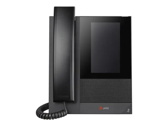 Poly CCX 400 - For Microsoft Teams VoIP-telefon med anrops-ID/samt...