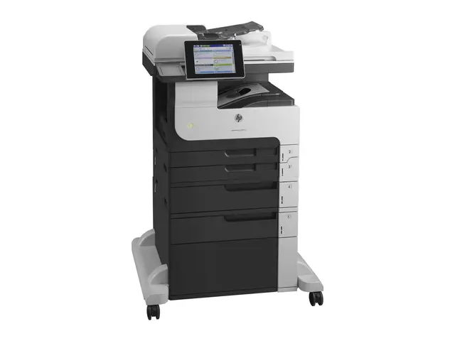 HP LaserJet Enterprise MFP M725f - multifunksjonsskriver S/H