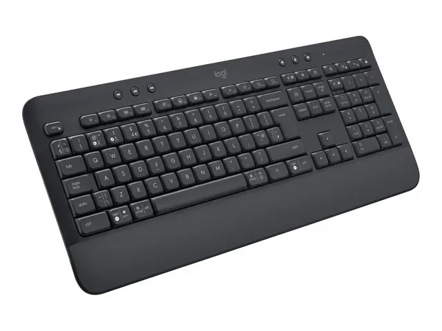 Logitech Signature K650 - Tastatur trådløs Bluetooth 5.1 QWERTY US...