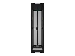 HPE 800mm x 1200mm G2 Enterprise Shock Rack Rack - svart med sølvaksenter - 42U - 19"