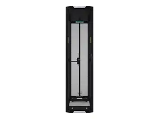 HPE 800mm x 1200mm G2 Enterprise Shock Rack Rack - svart med sølvaksenter - 42U - 19"