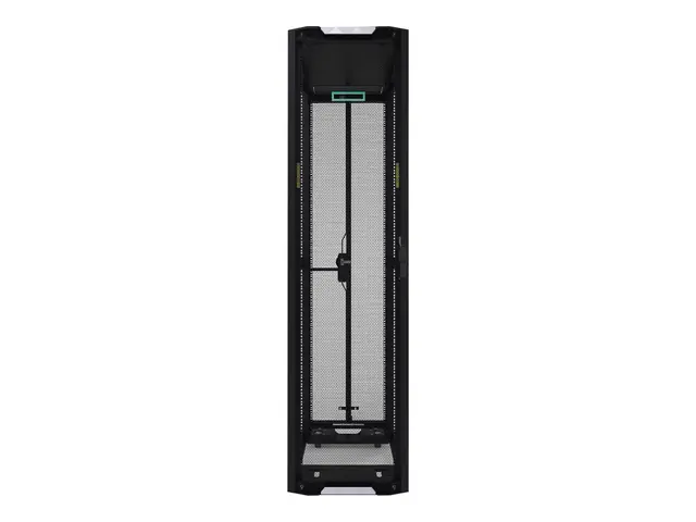 HPE 800mm x 1200mm G2 Enterprise Shock Rack - Rack - svart med søl...