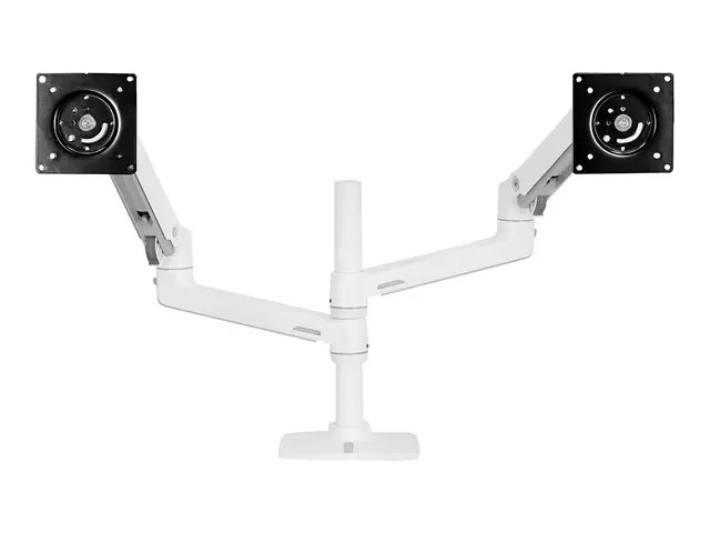 Ergotron LX - Monteringssett (skrivebordsklemmemontering, stang, 2...