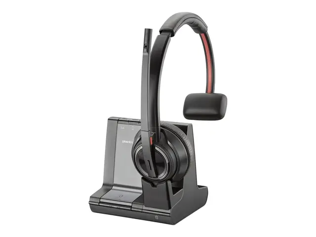 Poly Savi 8210-M Office - 8200 series hodesett on-ear DECT / Bluet...