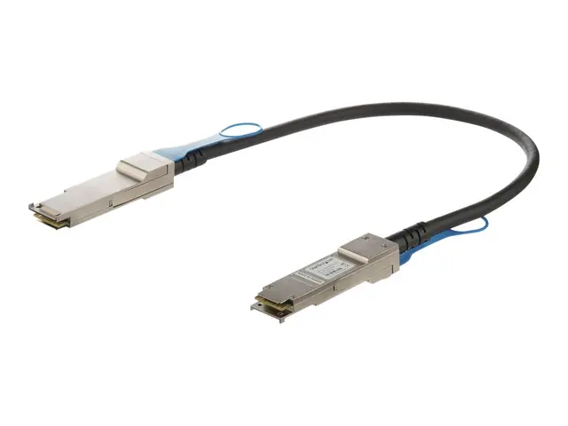 StarTech.com Cisco QSFP-H40G-CU0-5M Compatible 0.5m 40G QSFP+ to D...