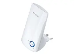 TP-Link TL-WA854RE 300Mbps Universal WiFi Range Extender Rekkeviddeutvider for Wi-Fi - Wi-Fi - 2.4 GHz