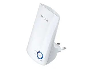 TP-Link TL-WA854RE 300Mbps Universal WiFi Range Extender Rekkeviddeutvider for Wi-Fi - Wi-Fi - 2.4 GHz
