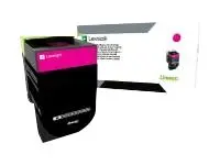 Lexmark 700H3 - Høy ytelse - magenta - original - tonerpatron LCCP...