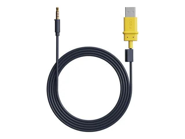 Logitech - Jakkadapter for USB-A til hodetelefon - 3,5 mm telefonj...