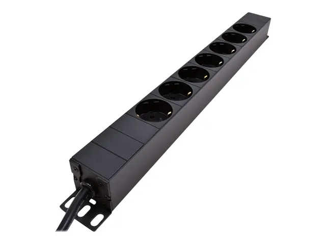 Elivi - Flerkoplingslist - AC 250 V - utgangskontakter: 7 (7 x CEE...