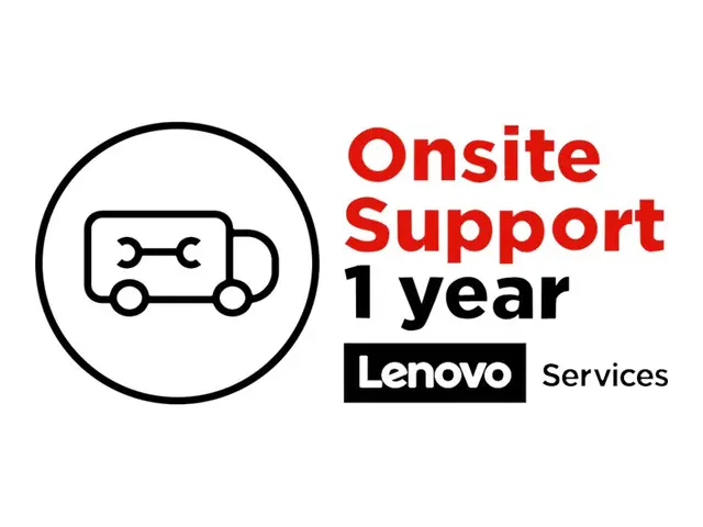 Lenovo Onsite Upgrade - Utvidet serviceavtale deler og arbeid (for...