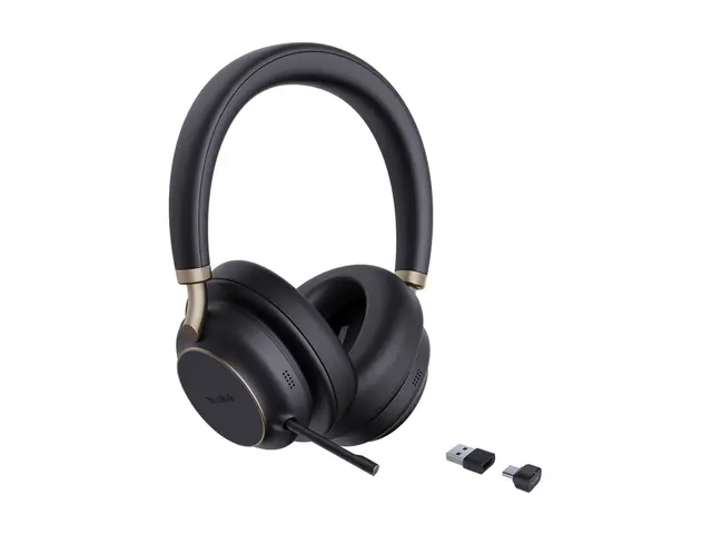 Yealink BH76 Plus - Hodesett på øret / full størrelse Bluetooth tr...