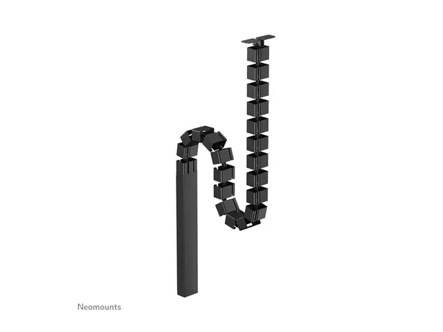 Neomounts - Kabelstyringsryggrad skruemontert, universell svart