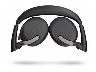 Jabra Evolve2 65 Flex UC Stereo - Hodesett on-ear - Bluetooth - tr&#229;dl&#248;s - aktiv st&#248;ydemping - USB-A - svart - Optimert for UC
