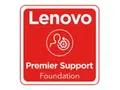 Lenovo Foundation Service + Premier Support Utvidet serviceavtale - deler og arbeid - 3 &#229;r - p&#229; stedet - kontortid / 5 dager i uken - responstid: NBD
