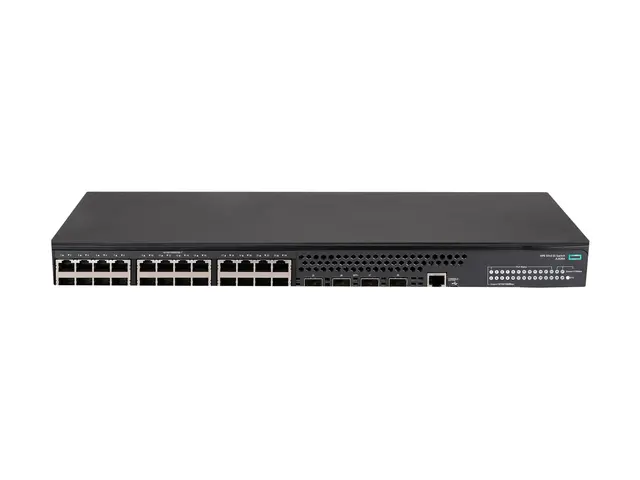 HPE FlexNetwork 5140 24G 4SFP+ EI - Switch - L3 - smart - 24 x 10/...
