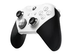 Microsoft Xbox Elite Wireless Controller Series 2 Core - H&#229;ndkonsoll - tr&#229;dl&#248;s - Bluetooth - hvit - for PC, Microsoft Xbox Series S, Microsoft Xbox Series X, Microsoft Xbox One, Android, iOS