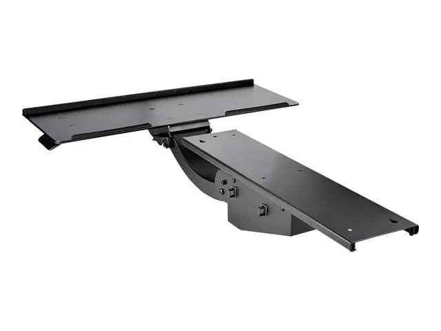 StarTech.com Under Desk Keyboard Tray, Full Motion & Height Adjust...
