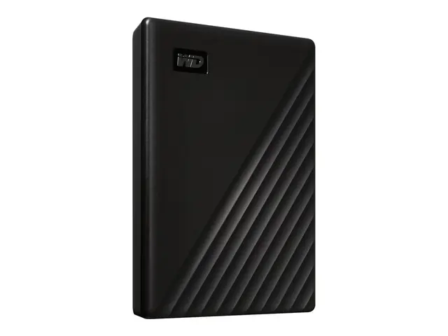 WD My Passport WDBYVG0020BBK - Harddisk - kryptert - 2 TB - ekster...