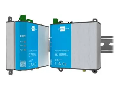 INSYS icom ECR EW300 - Trådløs ruter WWAN 2-port svitsj Modbus 2,4...