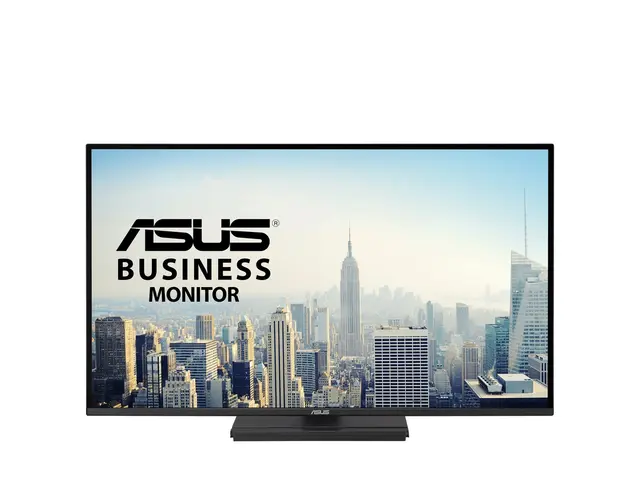 ASUS VA27AQSE - LED-skjerm - 27" - 2560 x 1440 QHD @ 75 Hz IPS - 350 cd/m² - 1000:1 - HDR10 - 1 ms - HDMI, VGA, DisplayPort - høyttalere - svart 
