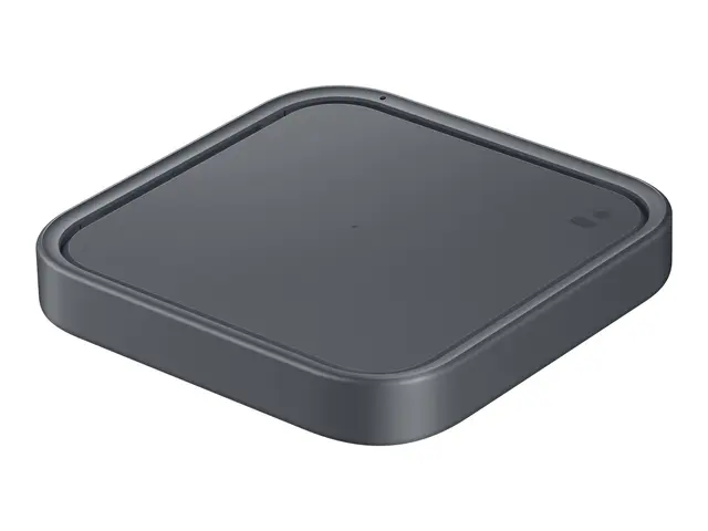 Samsung EP-P2400 - Trådløs ladepute - 15 watt - 2.77 A - AFC - mør...