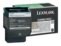 Lexmark - Ekstra høy ytelse - svart - original - tonerpatron LCCP,...
