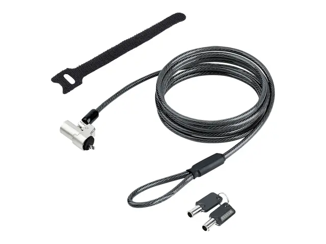 StarTech.com Laptop cable lock 6Ft Compatible With Noble Wedge; Ca...