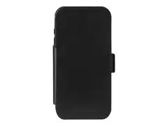 dbramante1928 Copenhagen - Lommebok for mobiltelefon helnarvet lær - svart - for Apple iPhone Air