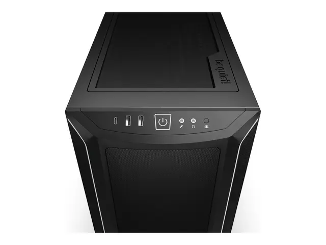 be quiet! - Midi-tårn utvidet ATX (E-ATX) sidepanel med vindu (her...