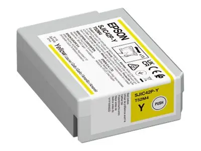 Epson SJIC42P-Y - 50 ml - gul - original - blekkpatron - for Color...