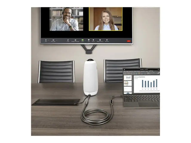 StarTech.com 3m (10ft) Active USB-C Cable, USB 3.2 Gen 2 10Gbps, L...