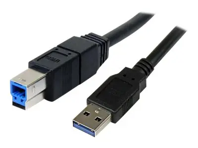 StarTech.com 3m Black SuperSpeed USB 3.0 Cable A to B M/M - USB-ka...