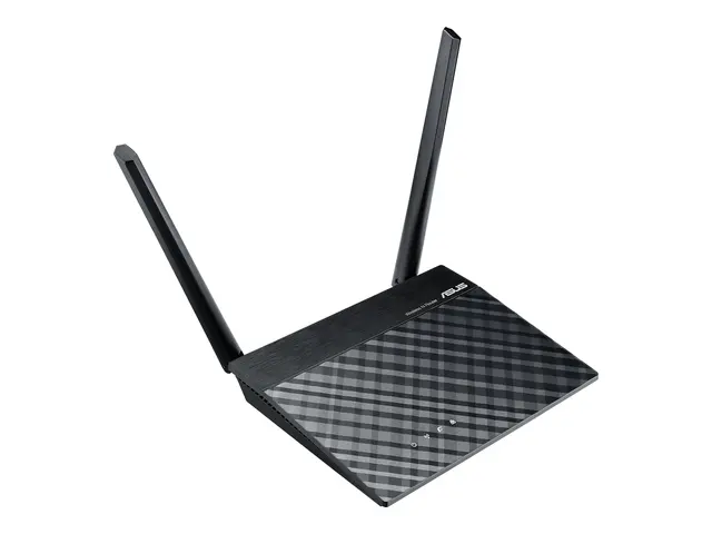 ASUS RT-N12E C1 - Trådløs ruter 4-portssvitsj Wi-Fi 2,4 GHz
