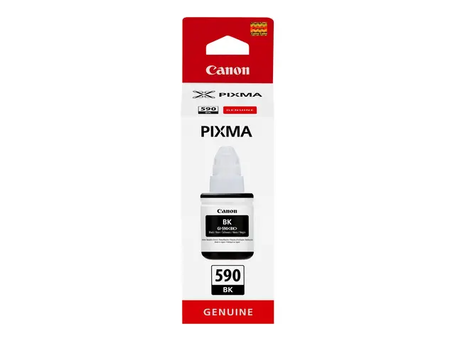 Canon GI 590 BK - 135 ml svart original blekkrefill for PIXMA G150...