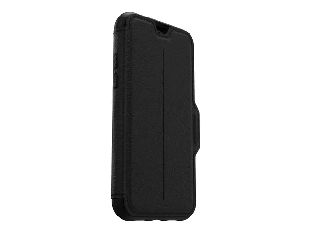 OtterBox Strada Series - Lommebok for mobiltelefon - lær, polykarb...