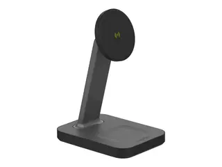 mophie snap+ - Trådløst ladestativ - 15 watt svart