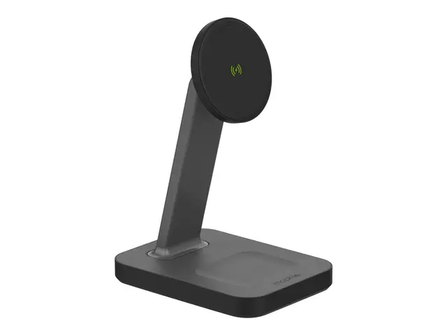 mophie snap+ - Trådløst ladestativ 15 watt svart